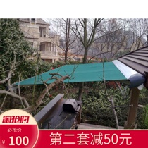 Half-box telescopic tent Telescopic tent Awning Awning awning awning awning Electric remote control tent