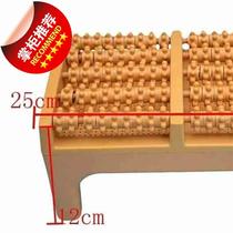 Bench foot massage fumigation H rack plastic footrest 5 row foot bath massage foot ball