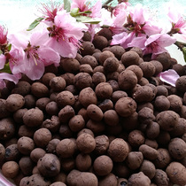 Fire burning granules Ceramite Ceramica Balls Cushion Bottom Breathable Without Earth Cultivation Clay Flowers Water Bacon Colored Stone Sub Medium