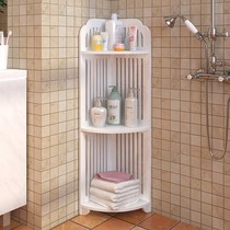 Shower floor-standing triangular multi-level room corner basket Corner Corner frame bathroom corner floor storage rack