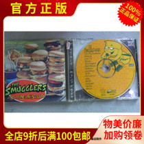 Genuine CD Plus Edition Pop Garage Rock THE SMOGLERS SELLING THE SIZZLE