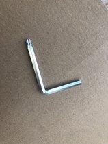 Totem cabinet Totem cabinet accessories Cabinet accessories T-type six-angle wrench Cabinet wrench Cabinet plum screwdriver