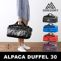 Gregory Gregory ALPACA DUFFEL 30 45L urban sports fitness wear-resistant Travel Pack