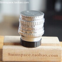 G good quality American BELL 25MM 1 9 C port movie lens near m43 with cover