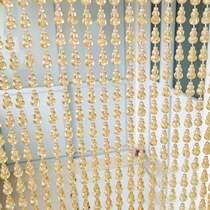Bead curtain decoration summer anti-mosquito door curtain Feng Shui gourd partition curtain bathroom plastic beads hanging curtain hanging beads anti-mosquito door curtain Feng Shui gourd partition curtain Bathroom Plastic beads hanging curtain hanging beads anti-mosquito door curtain
