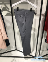 IM DAVID MALE CLOTHING SPRING HAN EDITION BUSINESS FASHION HANDSOME Grey Western Pants Men Pants DRBP1195-798