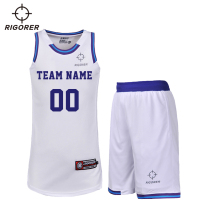 Quasi-basketball suit suit sweat-absorbing quick-dry mens and womens team jerseys can DIY sportswear vest shorts