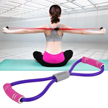Pull back fitness muscles Womens elastic rope Pectoral muscles Shoulder nape and back exercise Yoga equipment Office yoga open back