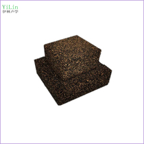 Rubber particle damping damping block Clubhouse KTV bar Hi bar ground sound insulation damping brick