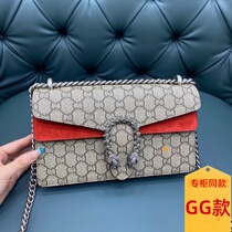 ITGDD womens bag bag 2021 new chain fashion versatile large capacity shoulder portable crossbody wine bag