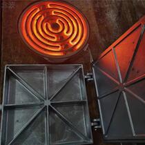 Triangle baking mold round rice rice cake mold kitchen baking toolsCommercial tape handle not stick