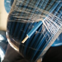 Plastic-wrapped wire cable Optical cable lashing line Galvanized clothesline anti-rust insulation single 200 a roll