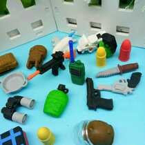 Eraser student dedicated Jedi survival rubber can be disassembled eraser childrens toy set rubber