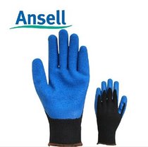 Ansell Ansir 48 - 305 multi - purpose economy natural rubber gloves seamlessly structural thickness resistance