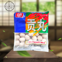 Laurel Gongwan 340g hot pot bean fish ingredients hot pot balls contain high meat content elastic and no powder