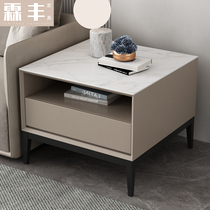 The Italian side a few rock boards modern extremely minimalist light lavish sofa sides a few corners a few living-room mini small tea tea water phone a few