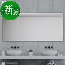 Bathroom bathroom right angle aluminum alloy vanity mirror Wall-mounted mirror Bathroom mirror o toilet bathroom mirror