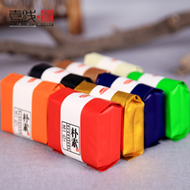 Universal tea jar bubble bag solid color aluminum foil plastic inner bag packaging bag color red and green gold Black 12G loose tea