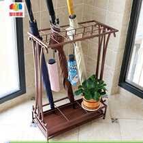 Umbrella rack Hanging umbrella rack Home shopping mall bank lobby Umbrella rack Umbrella bucket storage rack Cart rack