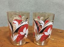  Glass printing second-hand thrift nostalgic collection film and television props