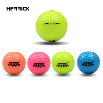 herrick golf double ball long-distance hardball lady color water crystal ball 2016 new