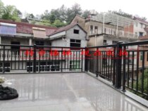 Aluminum alloy stair handrail outdoor balcony railing Villa aluminum alloy stair fence protective fence aluminum art handrail