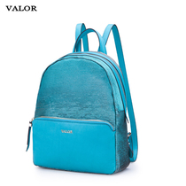 France VALOR 2021 LADY DOUBLE SHOULDER BAG Luxury Personality Gold Ribbon Genuine Leather Bull Leather Brand Travel Bag