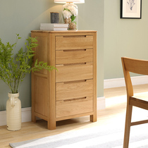 Umwood furniture pure solid wood cabinet oak chest chest chest chest chest furniture