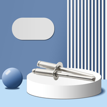(M4 8)304 all stainless steel open countersunk head blind rivet decoration rivet flat head pull nail GB12617