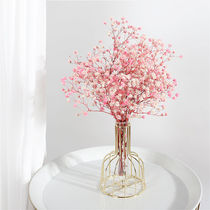 ins air-dried flower fake flowers emulated dog rabbit tail grass net red reed yugali leaf full of star decoration pendulum to take pictures