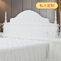 Ingenuity Living Bedside Hood Hood New European-style irregularly shaped semi-circular custom rugged arc 2022