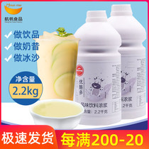 Plain you lao more concentrated lactic acid bacteria in yogurt Yogurt milk bacteria more drink milk tea shop dedicated starting material 2 2kg
