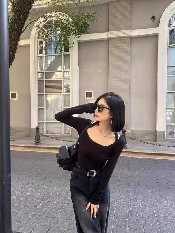 朵喵菟秋季小个子辣妹套装 纯欲御姐风炸街吸睛 连衣裙子设计一套搞定