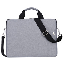 Laptop bag custom guilt bag 14 inch 15 6 inch ultra-thin notebook shoulder bag gift briefcase