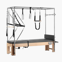 Elina love Pilates official big equipment PFT003 Australian model elevated flat bed Cadillac bed yoga