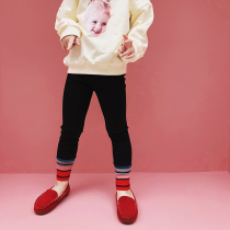 Pear small leisure childrens clothing girls Autumn new girls foot joint pants baby leggings E83P1560