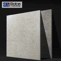 Grey Antique Brick 800x800 Living Room Anti-Slip Floor Tiles Cement Brick Retro Brick Chain Floor Brick Tiles