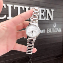 Citizen Silhouette Womens Diamond-set Waterproof Eco-kinetic Watch FD2040-57A