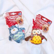 GiGwi is a plush sounding dog toy cat toy penguin squirrel plush sounding toy bb sound