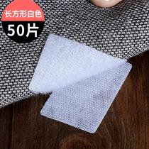 Sofa paste anti-drop sponge pad Mat holder Anti-move patch cushion sticky pad double-sided cover cloth sliding sofa