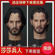 eleven Keanu Reeves killed the god head carving quickly chasing 1 0 points 2 0 new battle damage reprint spot
