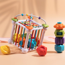 Baby Rainbow Cecile grasp training toys baby early teaching 6 months 3 years 0-1 years old 5 Yizhi 6 years old 8