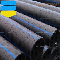 Water-water platoon self-soft water municipal buried Sewerage hdpe steel wire mesh skeletal plastic composite pipe polyethylene fire