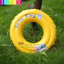 Swimming School Swimming Ring Children Swimming Inflatable Lifebuoy Armband Rings Thickened Waist Circle Dance Props