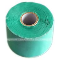 High temperature insulation strong silicone tape tape non-stop water repair stop leakage cloth High pressure pipe leakage seal plugging