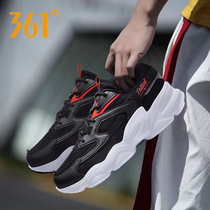 361 sports shoes mens 2021 summer new non-slip breathable running shoes comfortable casual mens trend daddy shoes