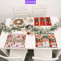 Christmas Supplies Placemat dining table mat CreativitySupplies