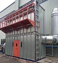 Industrial dust treatment environmental protection equipment activated carbon adsorption box boiler bag filter pulse bag filter