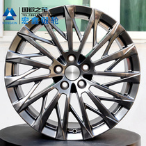 Hongxin forged wheels custom 17 18 19 20 21 22 23 24 inch modified and upgraded aluminum alloy wheels