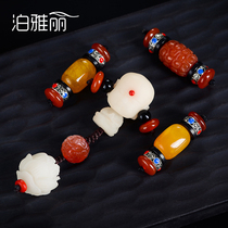 Poyali 108 Star Moon King Kong Bodhi diy Men and Women Beads Bracelet Necklace Accessories Set Accessories